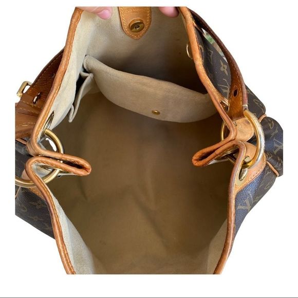 Louis Vuitton Galleria authentic handbag brown - Picture 10 of 16